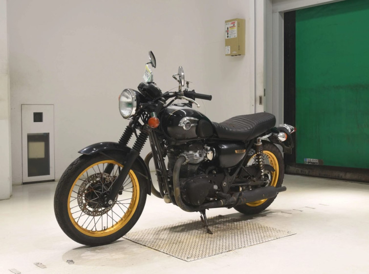 Мотоцикл Kawasaki W800 з пробігом 35162 km
