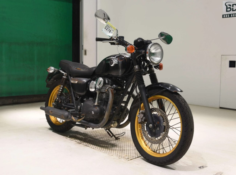 Мотоцикл Kawasaki W800 з пробігом 35162 km