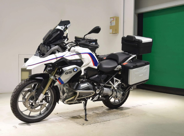 Мотоцикл BMW R1200GS з пробігом 12523 km