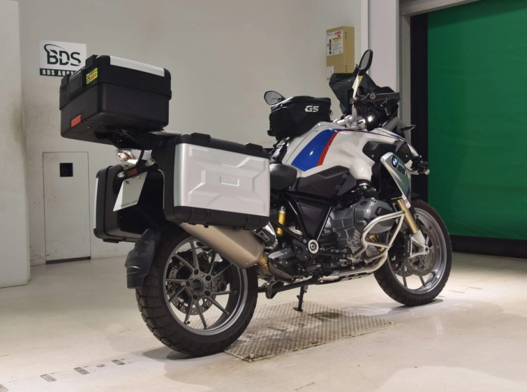 Мотоцикл BMW R1200GS з пробігом 12523 km