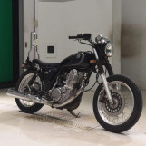 Мотоцикл Yamaha SR400 с пробегом 12700 km