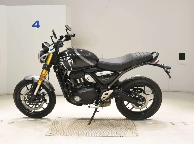 Мотоцикл Triumph SPEED400