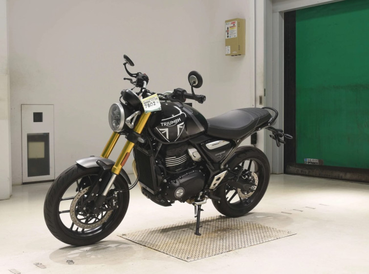 Мотоцикл Triumph SPEED400