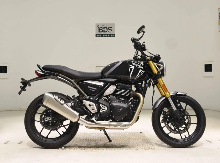 Мотоцикл Triumph SPEED400