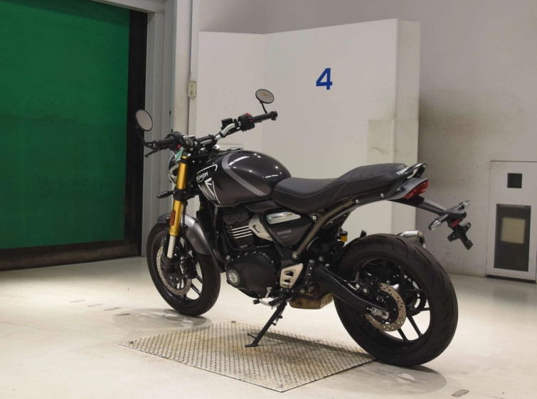 Мотоцикл Triumph SPEED400