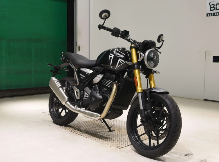 Мотоцикл Triumph SPEED400