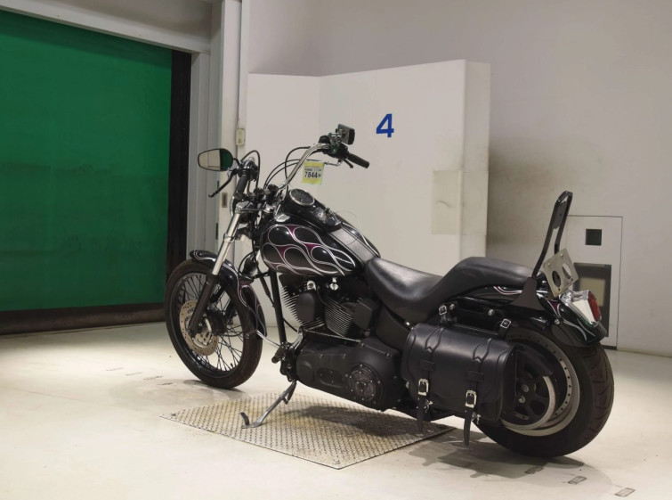 Мотоцикл HD NIGHT TRAIN FXSTB1450 з пробігом 60402 km