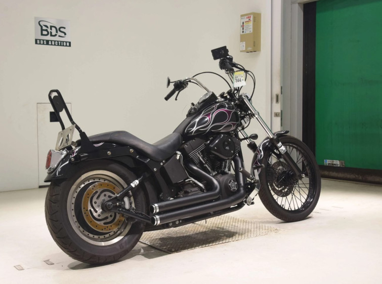 Мотоцикл HD NIGHT TRAIN FXSTB1450 з пробігом 60402 km