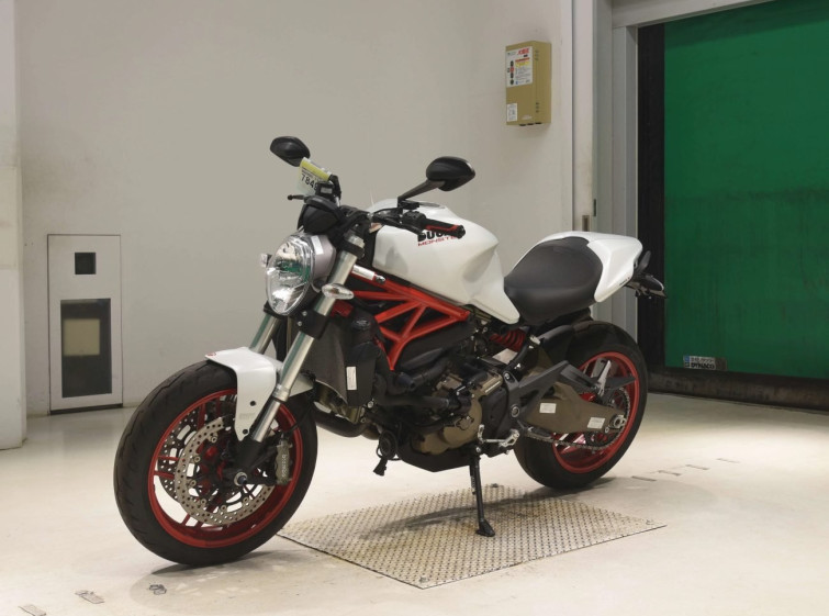 Мотоцикл Ducati MONSTER 821 с пробегом 10463 km