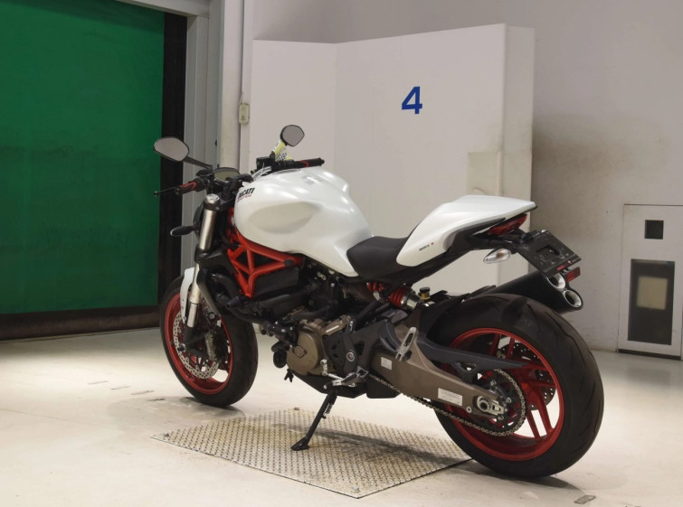 Мотоцикл Ducati MONSTER 821 с пробегом 10463 km