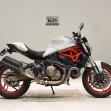 Мотоцикл Ducati MONSTER 821 с пробегом 10463 km