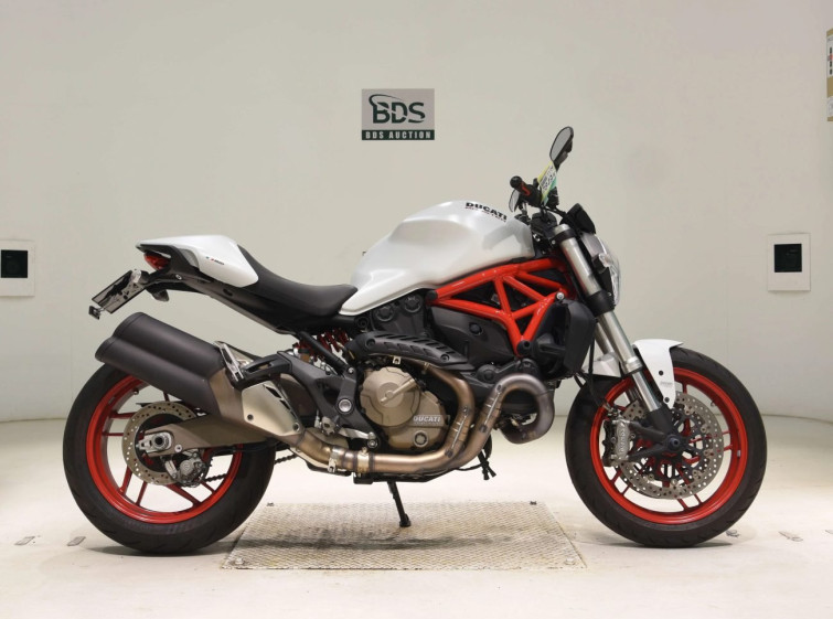 Мотоцикл Ducati MONSTER 821 с пробегом 10463 km