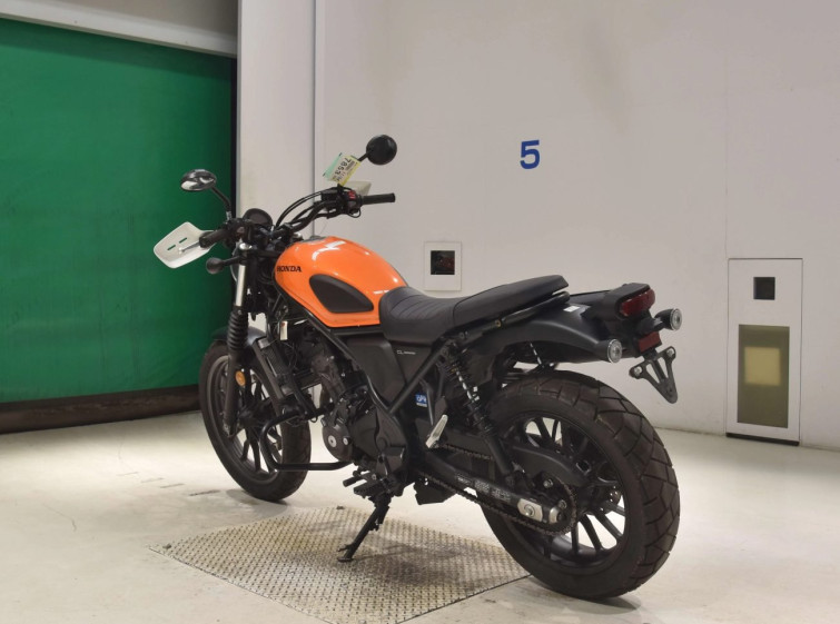 Мотоцикл Honda CL250 с пробегом 40816 km