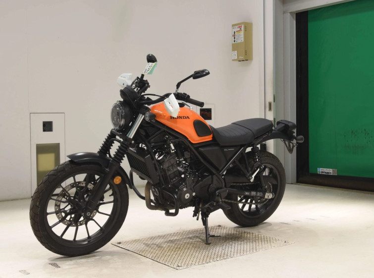 Мотоцикл Honda CL250 с пробегом 40816 km