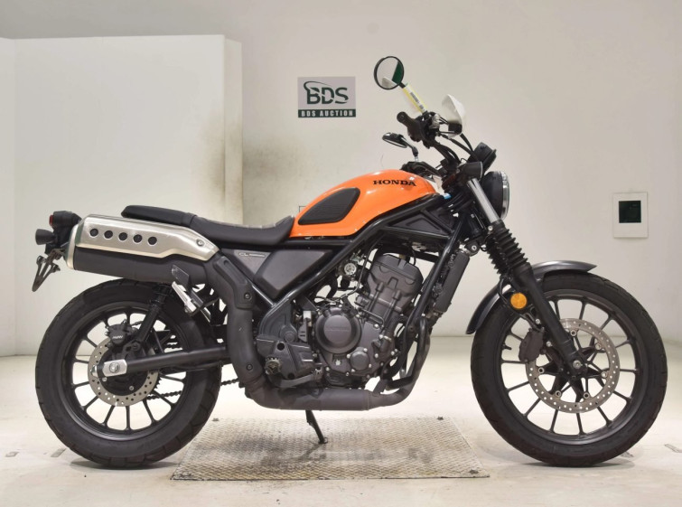 Мотоцикл Honda CL250 с пробегом 40816 km