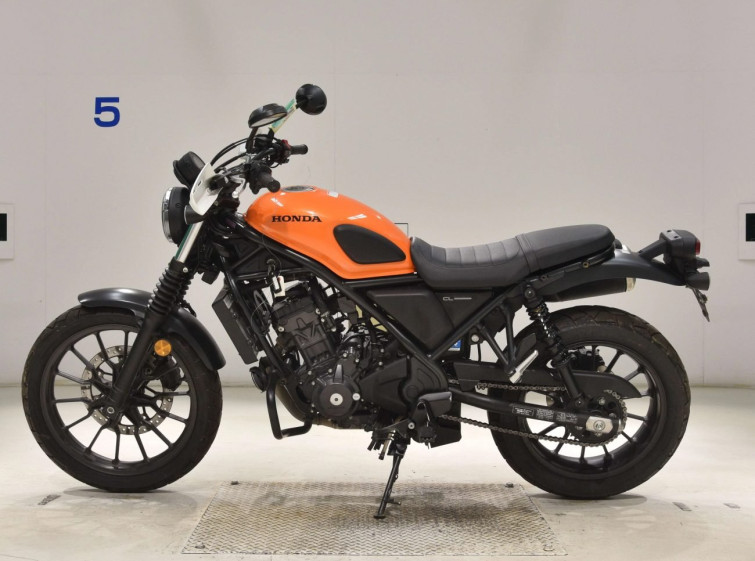 Мотоцикл Honda CL250 с пробегом 40816 km
