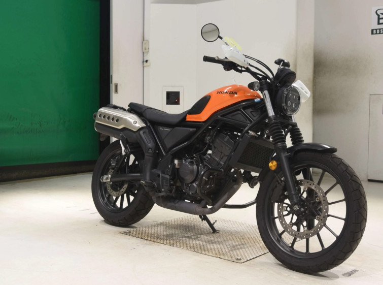 Мотоцикл Honda CL250 с пробегом 40816 km