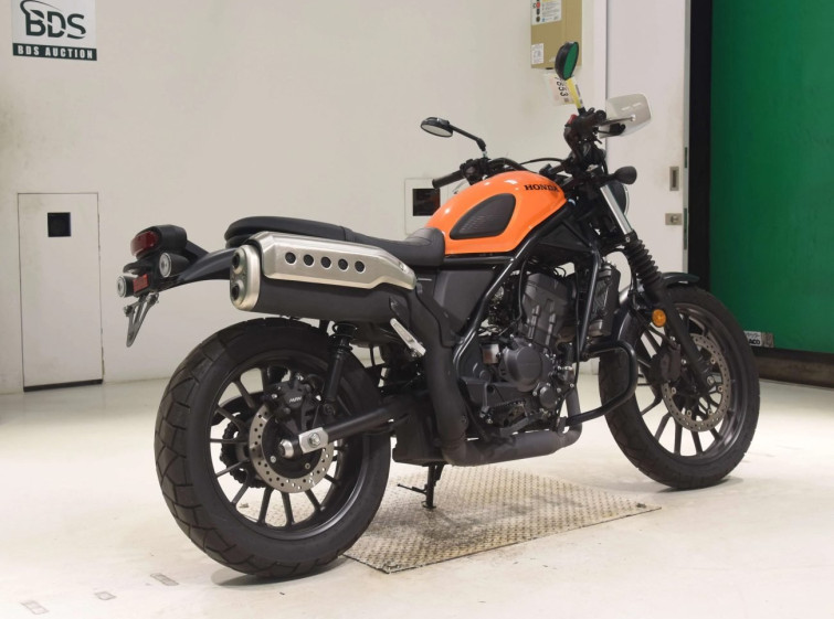 Мотоцикл Honda CL250 с пробегом 40816 km
