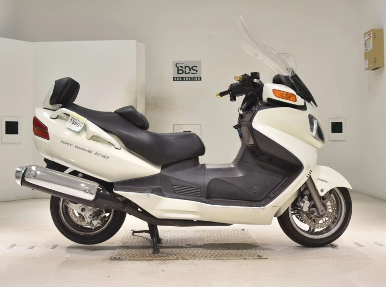 Мотоцикл Suzuki SKYWAVE 650LX з пробігом 53768 km