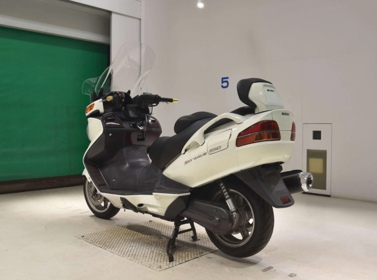 Мотоцикл Suzuki SKYWAVE 650LX з пробігом 53768 km