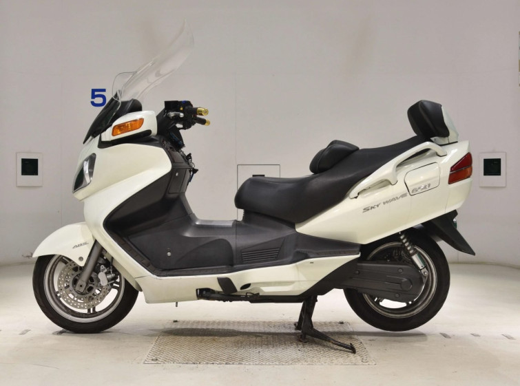 Мотоцикл Suzuki SKYWAVE 650LX з пробігом 53768 km