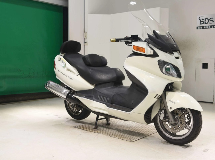 Мотоцикл Suzuki SKYWAVE 650LX з пробігом 53768 km