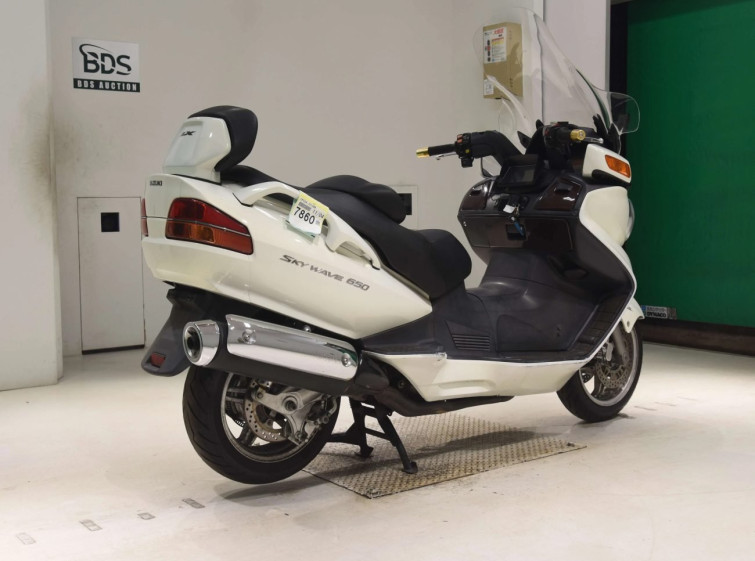 Мотоцикл Suzuki SKYWAVE 650LX з пробігом 53768 km