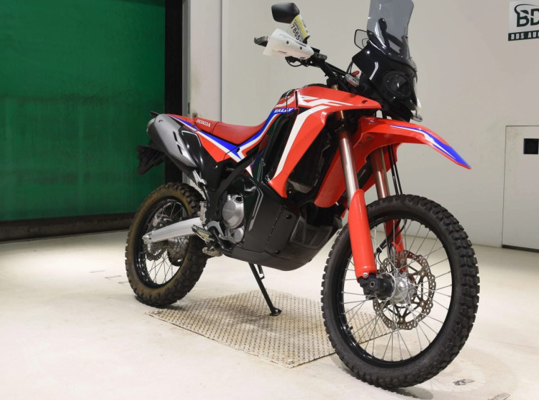 Мотоцикл Honda CRF250L RALLY с пробегом 4555 km