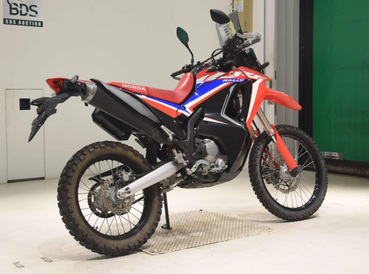 Мотоцикл Honda CRF250L RALLY с пробегом 4555 km