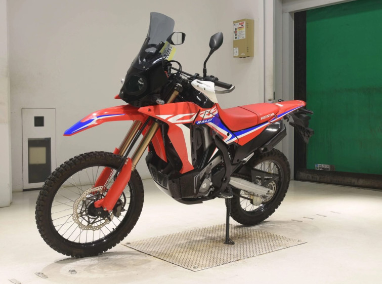Мотоцикл Honda CRF250L RALLY с пробегом 4555 km