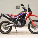 Мотоцикл Honda CRF250L RALLY с пробегом 4555 km