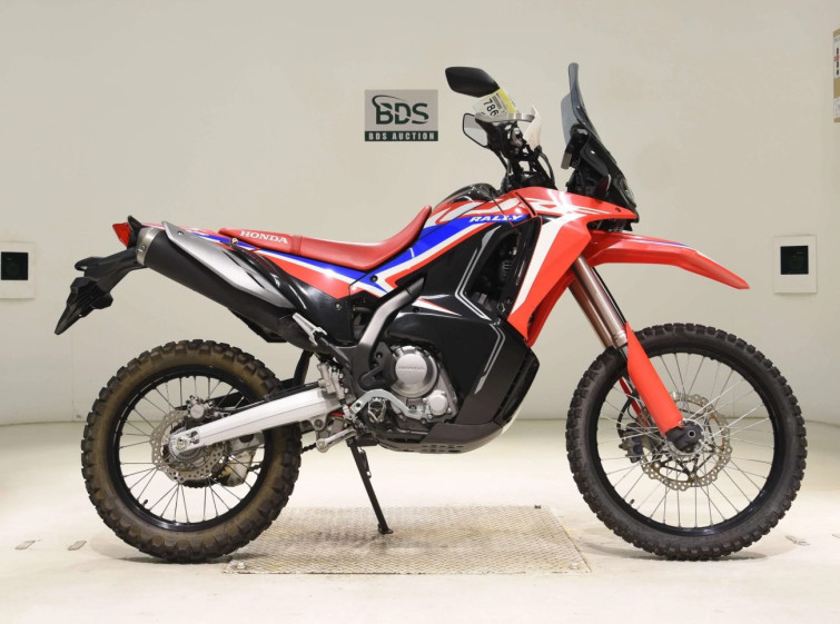 Мотоцикл Honda CRF250L RALLY с пробегом 4555 km