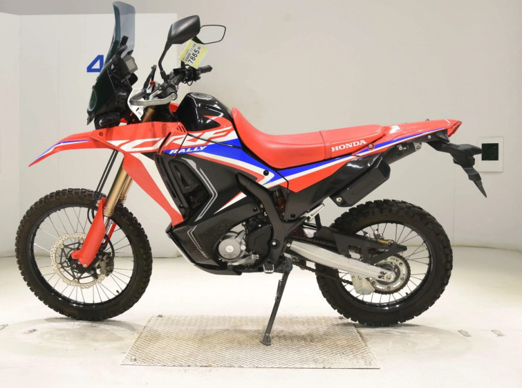 Мотоцикл Honda CRF250L RALLY с пробегом 4555 km