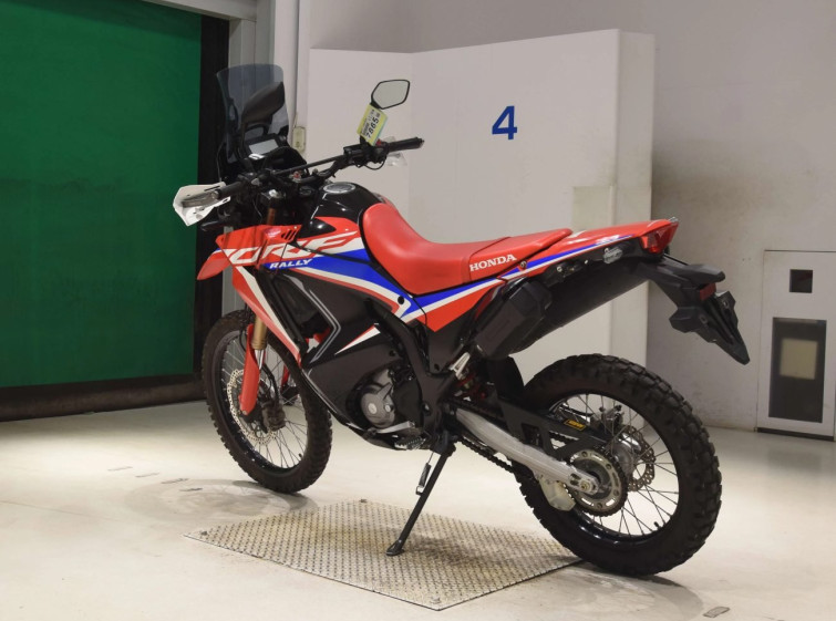 Мотоцикл Honda CRF250L RALLY с пробегом 4555 km