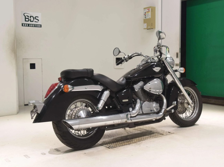 Мотоцикл Honda SHADOW750 з пробігом 76798 km