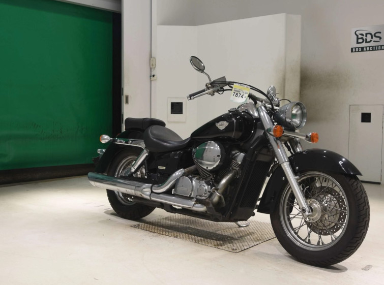 Мотоцикл Honda SHADOW750 з пробігом 76798 km