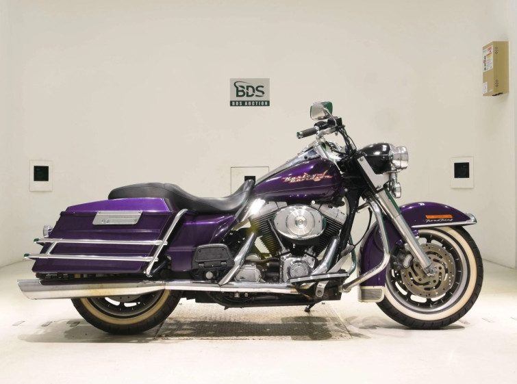 Мотоцикл HD ROAD KING FLHR1450 з пробігом 17211 km