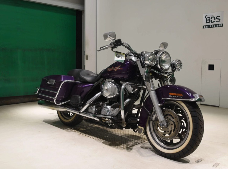Мотоцикл HD ROAD KING FLHR1450 з пробігом 17211 km