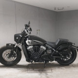 Мотоцикл Indian SCOUT BOBBER 20 с пробегом 10196 km