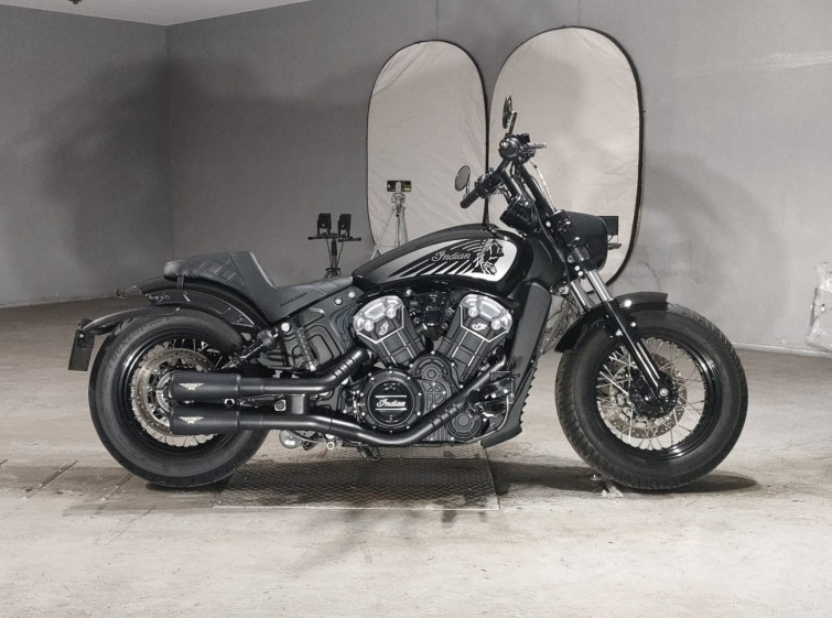 Мотоцикл Indian SCOUT BOBBER 20 с пробегом 10196 km