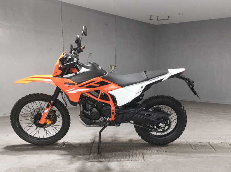 Мотоцикл KTM 390 ENDURO R