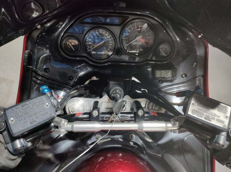 Мотоцикл Kawasaki ZZ-R1100 с пробегом 21260 km