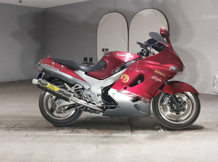 Мотоцикл Kawasaki ZZ-R1100 с пробегом 21260 km