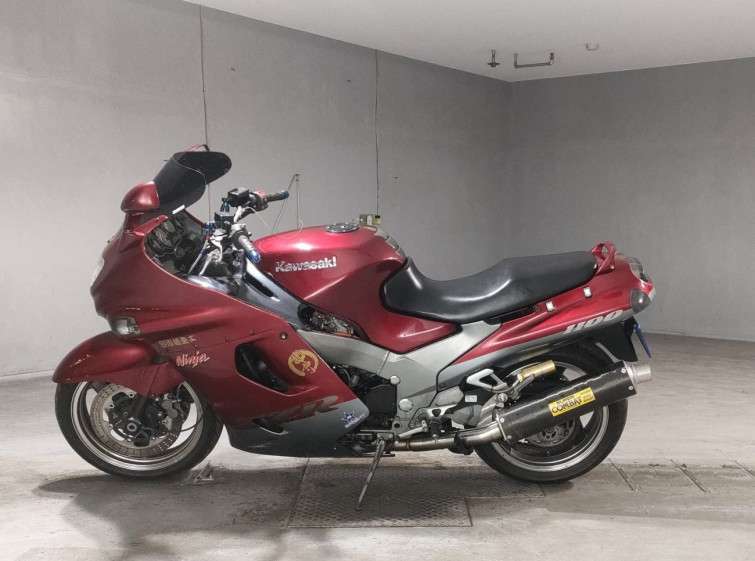 Мотоцикл Kawasaki ZZ-R1100 с пробегом 21260 km