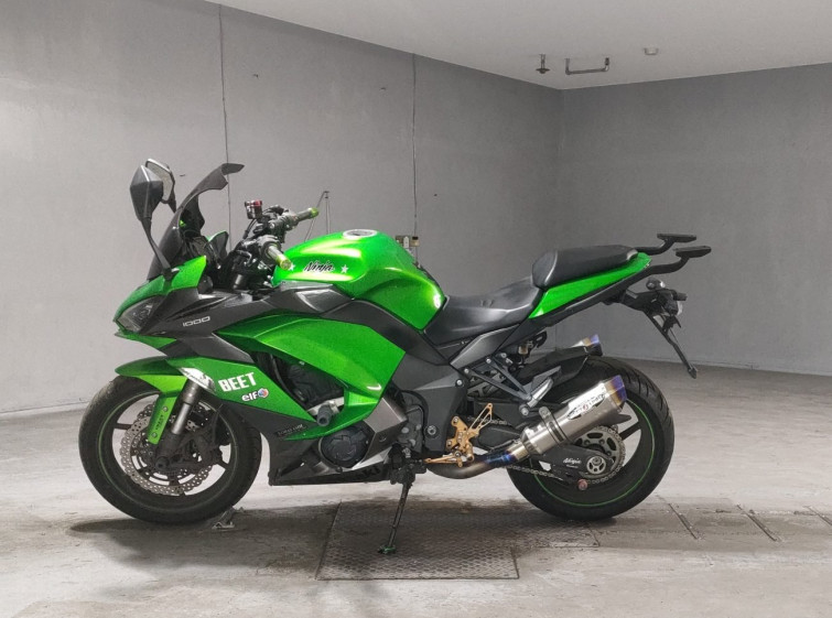 Мотоцикл Kawasaki NINJA1000 с пробегом 99692 km