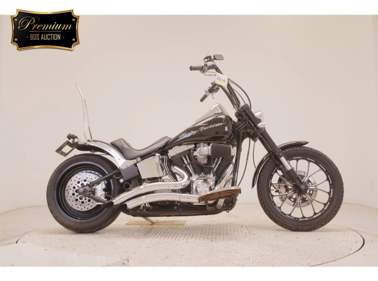 Мотоцикл HD FATBOY FLSTF1450 з пробігом 39356 km