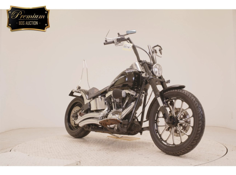 Мотоцикл HD FATBOY FLSTF1450 з пробігом 39356 km
