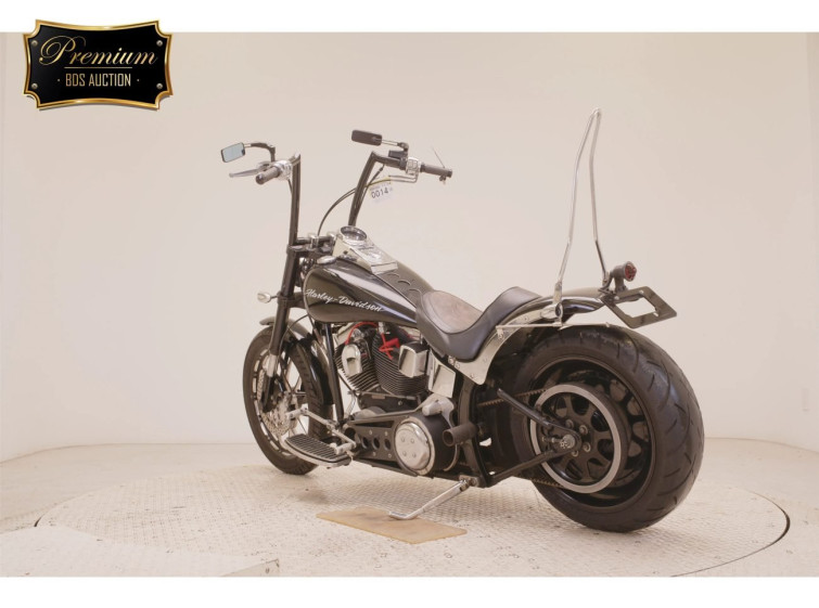 Мотоцикл HD FATBOY FLSTF1450 з пробігом 39356 km