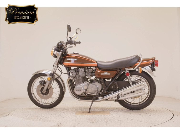 Мотоцикл Kawasaki Z1 900 SUPERFOUR з пробігом 25454 m