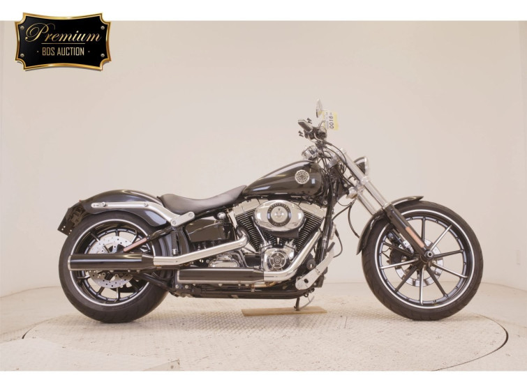 Мотоцикл HD BREAKOUT FXSB1580 з пробігом 15565 km